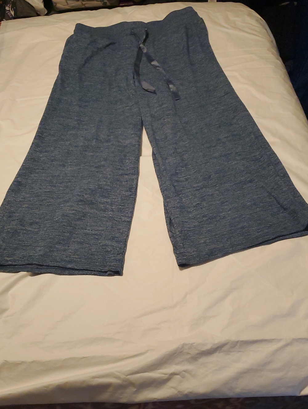 Torrid size 2x Blue Wide-Leg Lounge Sweatpants